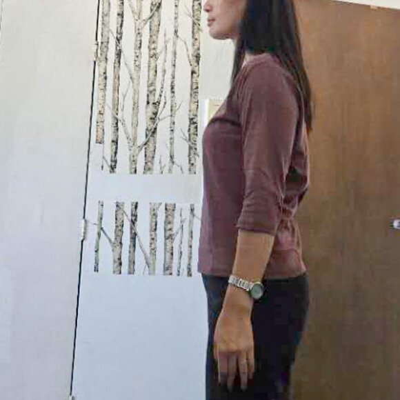 Mid-length sleeve Cotton Casual T-shirt (Multi-colour) - Picture 3 of 11